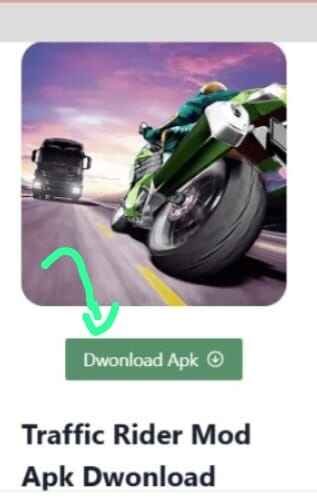 how to dwonload traffic rider