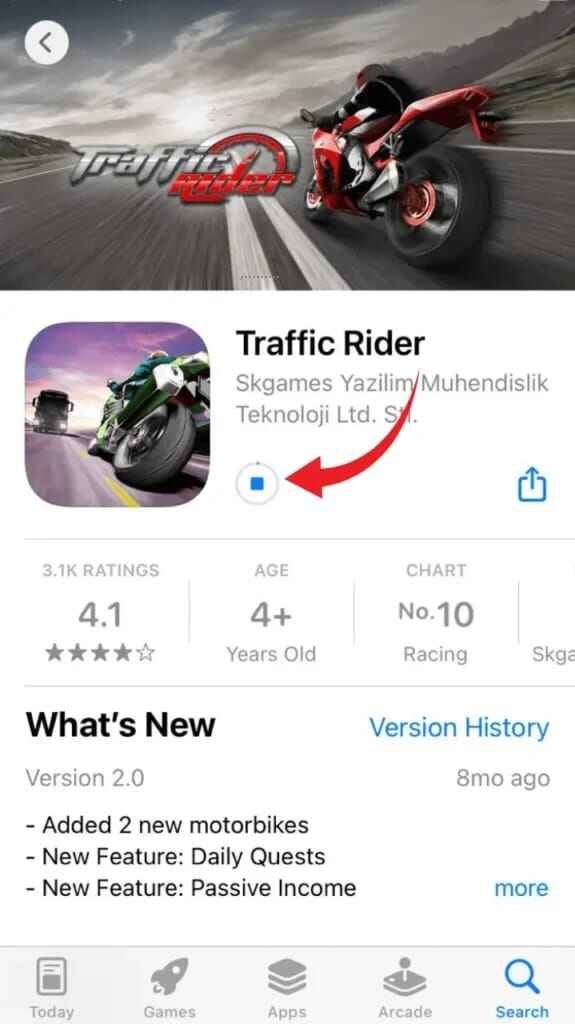 traffic rider install
