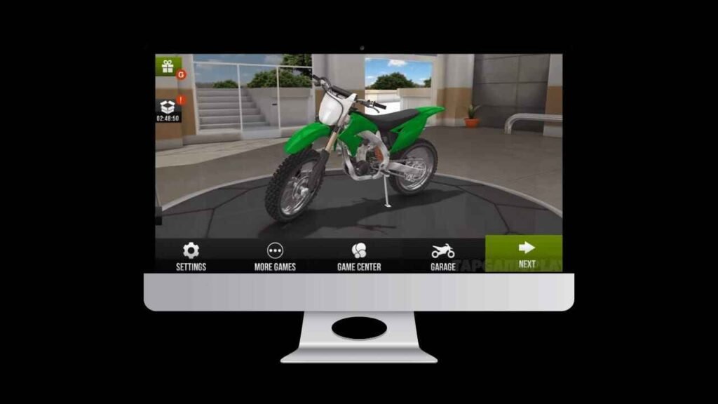 after intalation interface