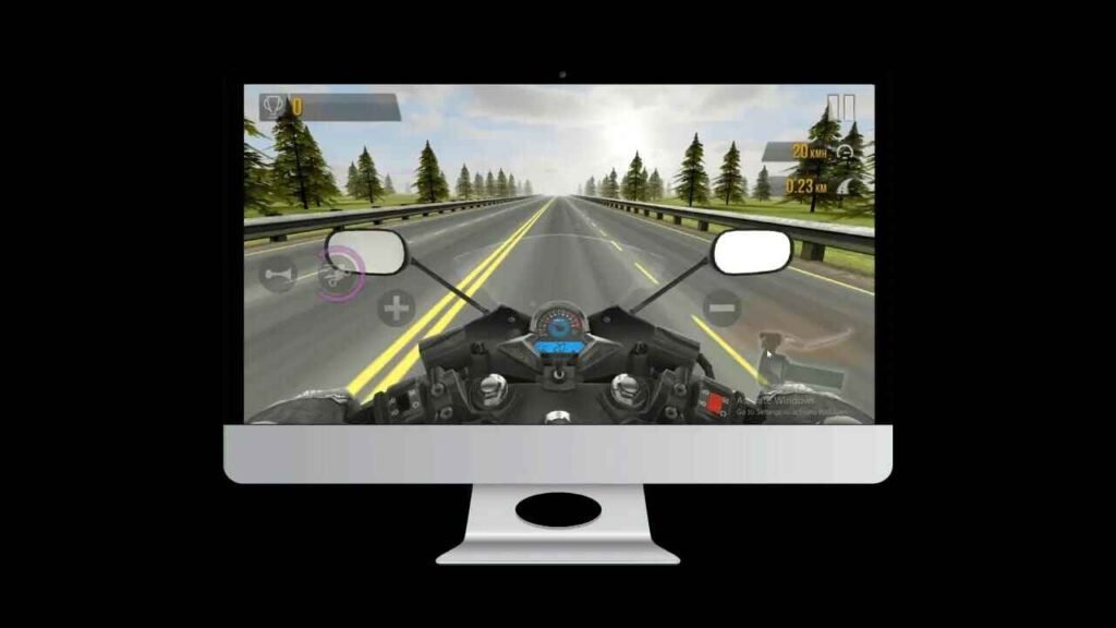 computer version track interface