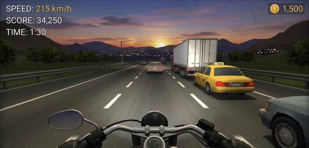 traffic rider old version