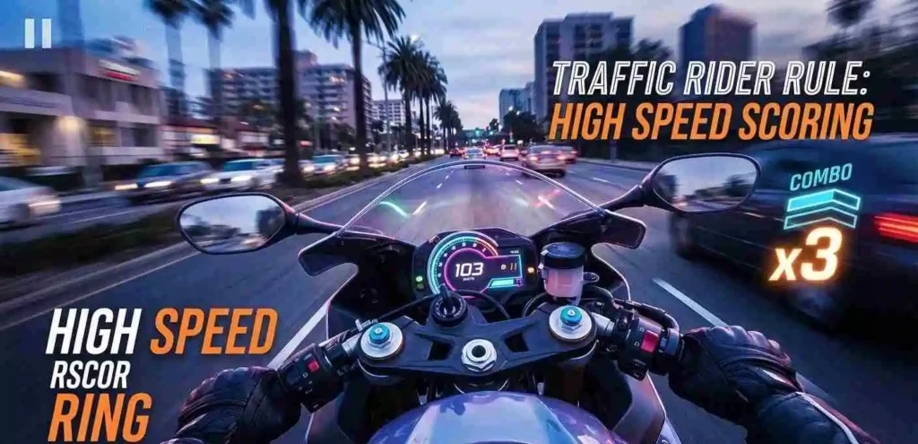 Traffic Rider Rule