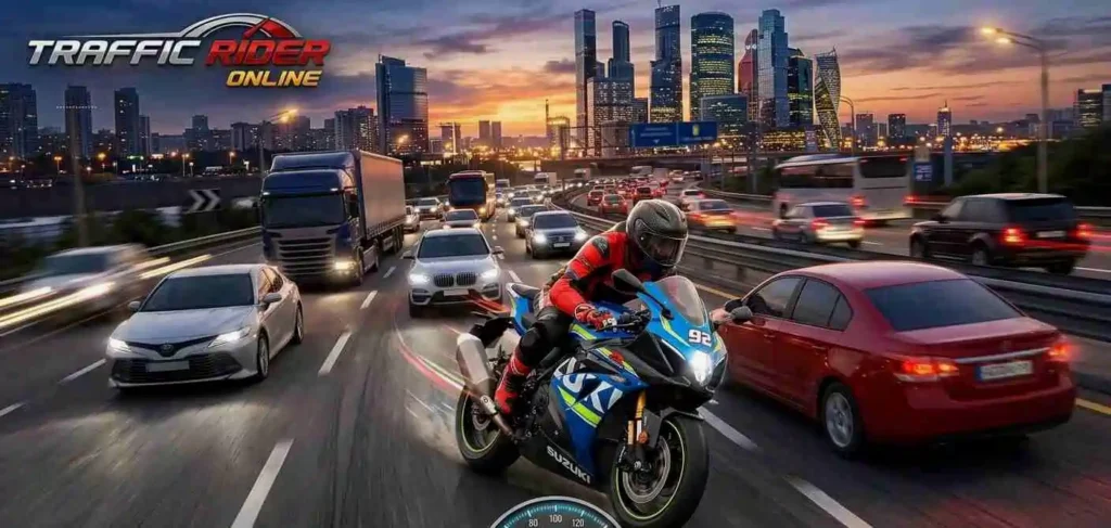 Traffic Rider Online