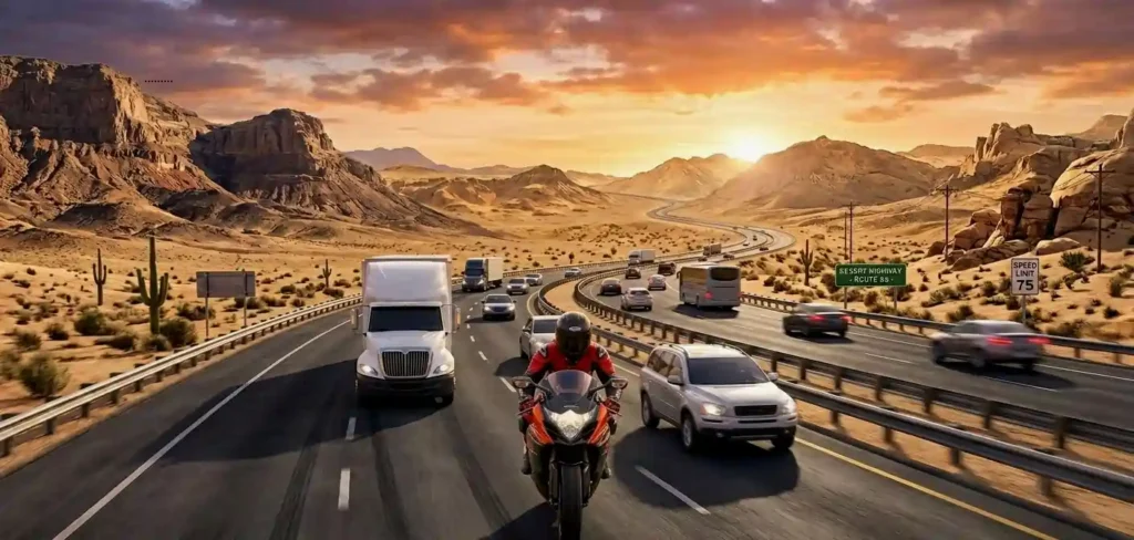 Highway Traffic Rider