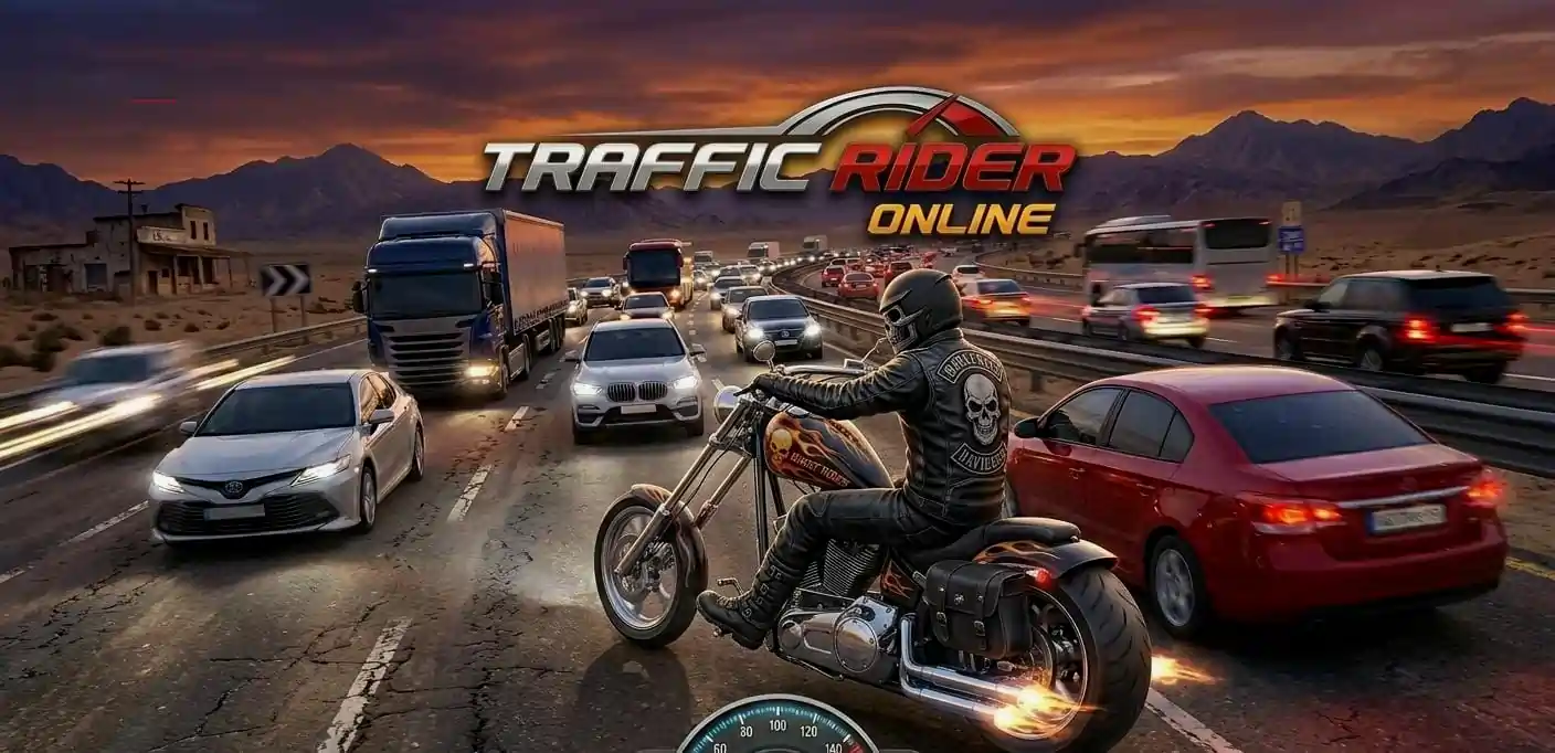 Traffic Rider Online feature image