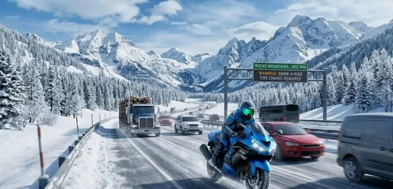 Highway Traffic Rider feature image