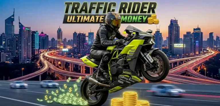 Traffic Rider Ultimate Money feature image