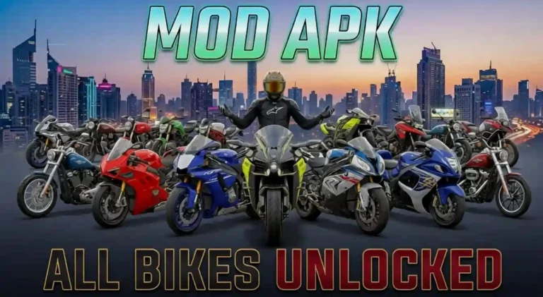 Traffic Rider Mod APK All Bikes Unlocked: (2026)